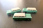 Matchbox Lesney No. 31 american station wagen - lot of four - 2 nmint - one vgc