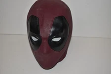Xcoser Deadpool Mask Full Head Latex Cosplay Costume Replica Prop  (WUR36)