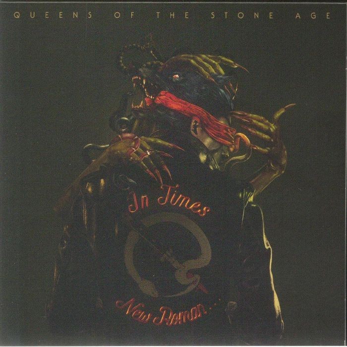 QUEENS OF THE STONE AGE - In Times New Roman - CD