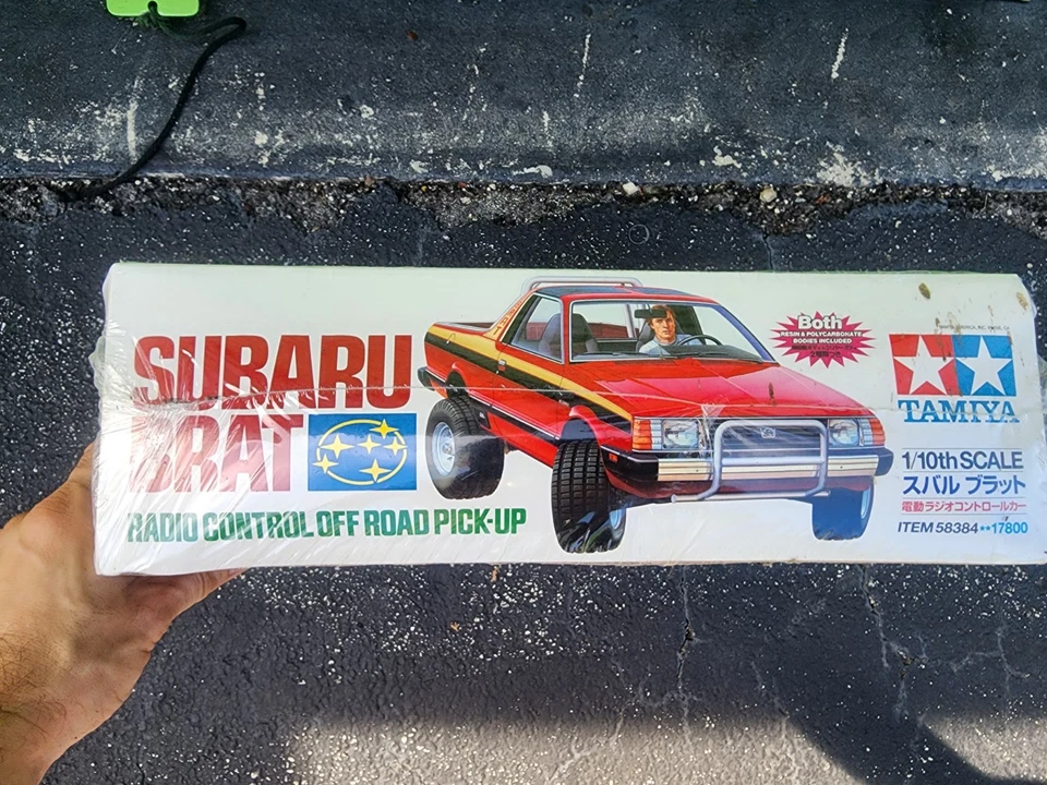 TAMIYA A110 SUBARU BRAT внедорожник RC сборочный комплект - Изображение 3 из 4