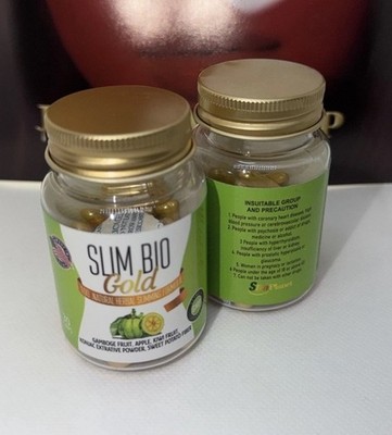 Slim Golde Weight Loss Supplement 30 Capsules