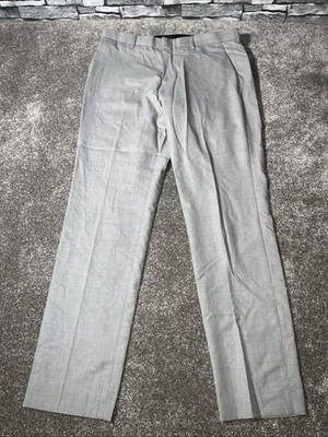 J. Crew Herren Ludlow Slim-Fit Anzughose Hose Größe 32W 32L Neu mit Etikett UVP £252