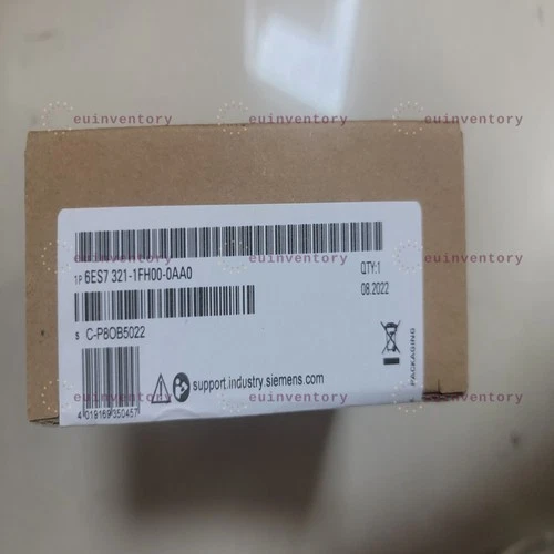 1PC NEW IN BOX Siemens 6ES7321-1FH00-0AA0 6ES7321 1FH00 0AA0 Fast Delivery Local