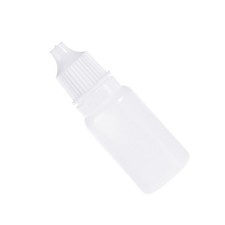 10Pcs Eye Liquid Bottles Plastic Squeezable for Saline and Oils
