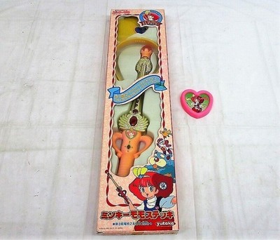 DIE MAGISCHE WELT VON GIGI' PRINZESSIN MINKY MOMO ZAUBERSTAB WAND Yutaka '91