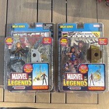 2006 Marvel Legends Mojo Series X-Men LONGSHOT & PSYLOCKE Figures New  Sealed