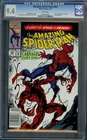 Amazing Spider-Man #361 Newsstand CGC 9.4 WHITE - 1st Appearance of Carnage