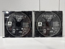 Dracula the Last Sanctuary (Sony PlayStation 1 PS1, 2002) Disc 1 and 2
