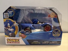 NKOK Sonic the Hedgehog RC Vehicle: Plastic Battery-Powered Remote Control Car