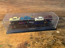 SELTEN: Herpa - Actros LKW Autotransporter IAA 1998 Mercedes-Abend 1:87 Truck