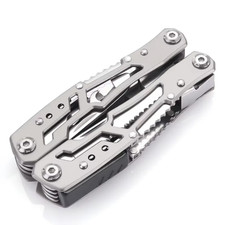 Attrezzo Multiuso Pieghevole Portatile per Riparazioni, Caccia, Sopravvivenza, S