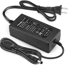 Facmogu DC 12V 3A Power Adapter, 100-240V AC to 36W