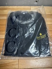 Courvoisier Liquor - Mens Pull Over Jacket -Black - Size L - Made in the USA