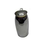 Vintage Service Ideas .6 Liter Flip Lid Stainless Steel Insulated Coffee Serve