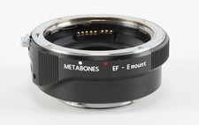 Metabones EF-E mount (Mark III) Adapter witho...