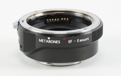 Metabones EF-E mount (Mark III) Adapter without Support Foot [AF Inop]