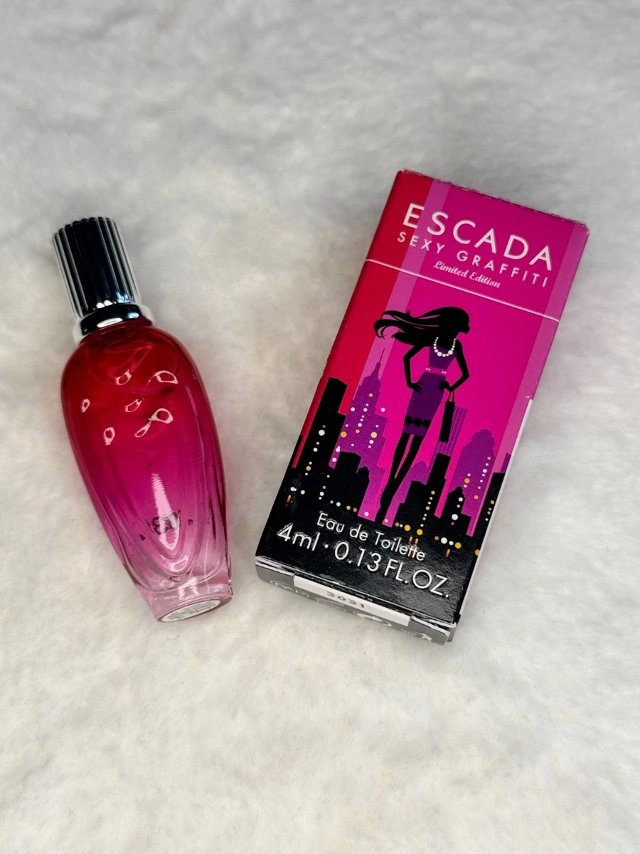 ESCADA 流体性感涂鸦香水女| eBay