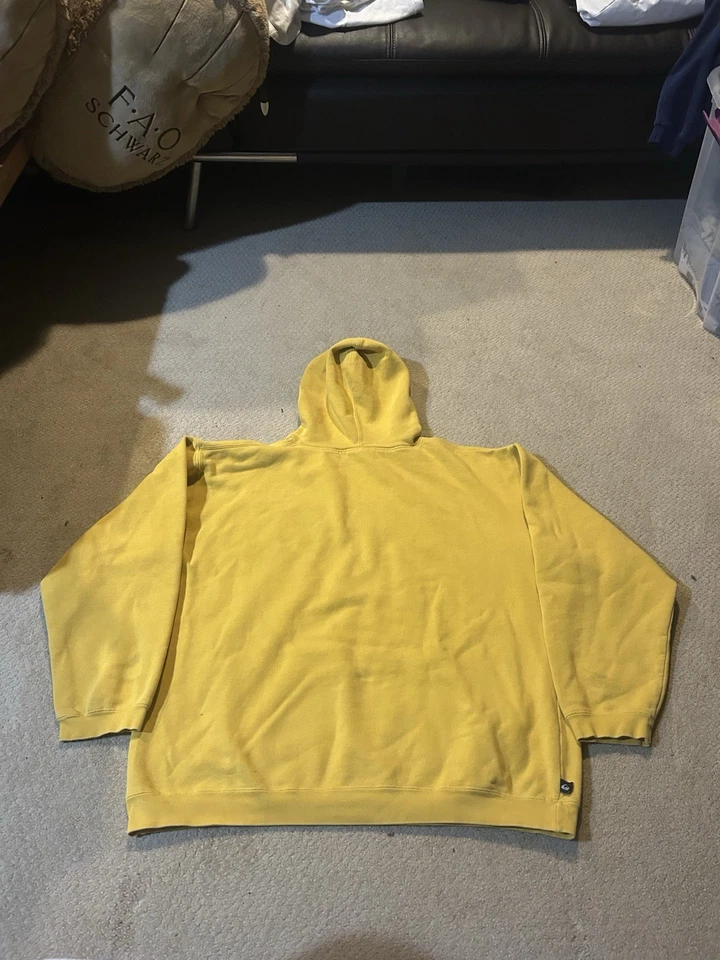 Quiksilver 男式复古 Y2K 连帽运动衫冲浪尺寸 XL — 第 2/4 张图片