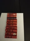 10 Rolls S Wheat Pennies 42 S to 54 S