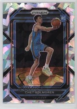 2022-23 Panini Prizm Ice Prizm Chet Holmgren #266 0ny1