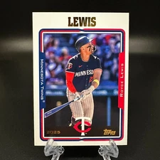 2025 Topps Archives Royce Lewis #222 Twins