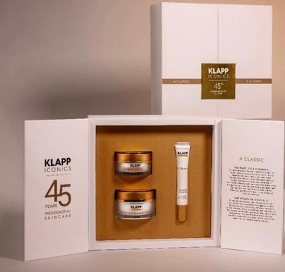 Klapp Cosmetics A Classic Iconic Box Geschenk Set