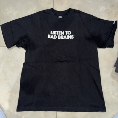 Bad Brains x Element Black T-Shirt Size Large Black
