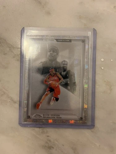 2025 Topps Chrome Allen Iverson Base (RAW)