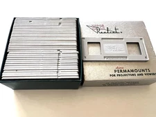 LOT 35 Stereo Realist Plastic Permamounts Slide Frames, Just The Frames