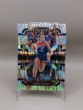 2024 Panini Select WNBA - Concourse Celeste Taylor #16 Silver Flash Prizm (RC)