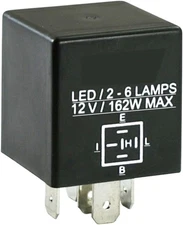 LED Turn Signal Flasher Relay 5 Pin Compatible with Ford F150 98-10 |... 