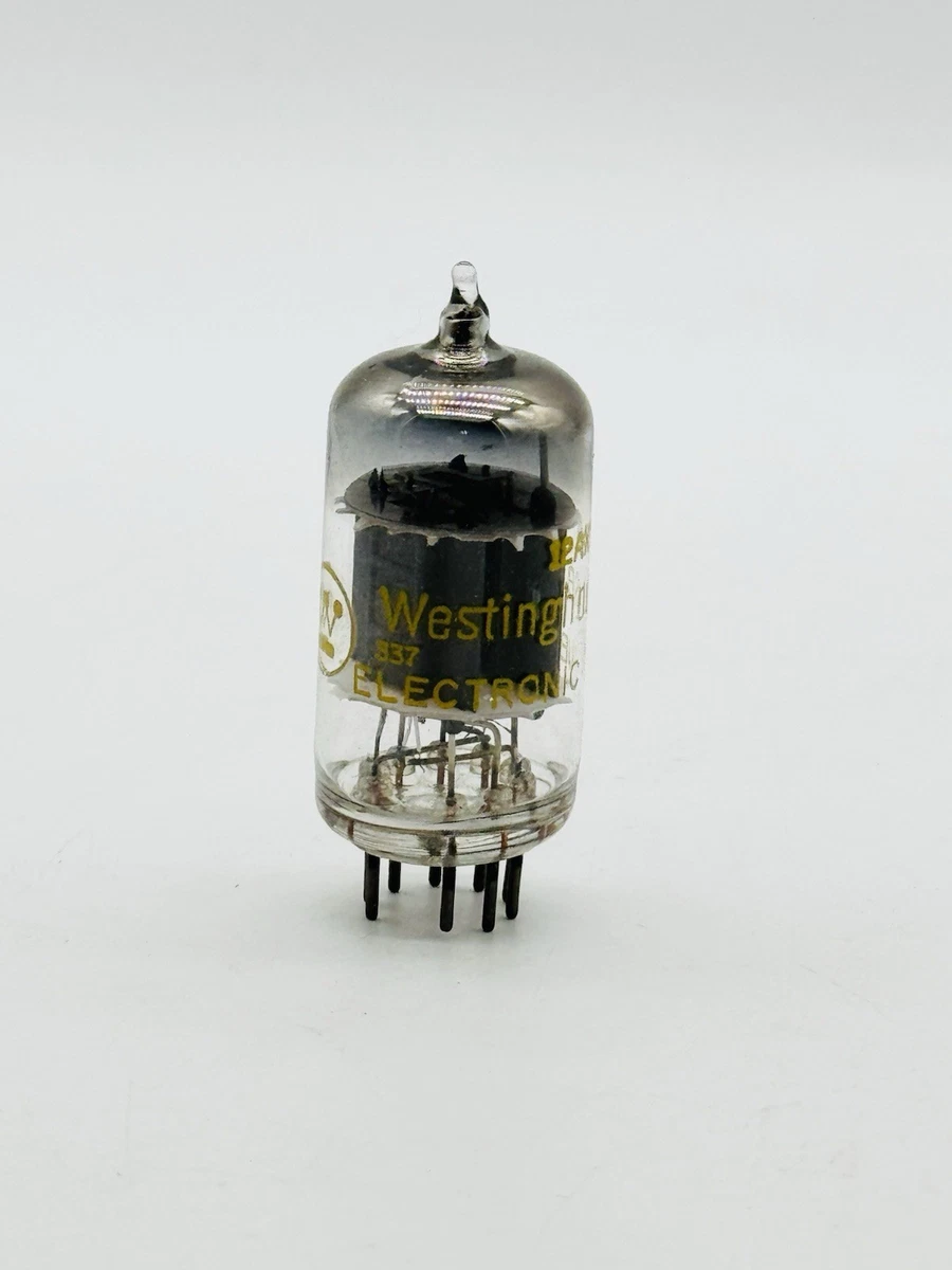 □USED38100□ Toshiba 12AX7A（Hi-Fi） Vintage Toshiba 12AX7 Tube