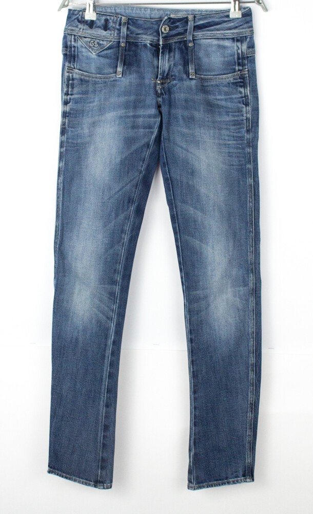 G-STAR RAW Women Cube Skinny WMN Stretch Jeans Size W27 L30