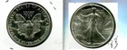 1986 AMERICAN SILVER EAGLE 1 OUNCE SILVER COIN CHOICE BU 8871T