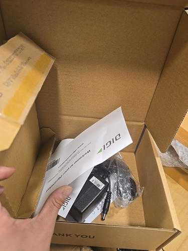 DIGI RS-232 PORTSERVER TS 1 P/N 50000836-13G (AA2) - Bild 2 von 4