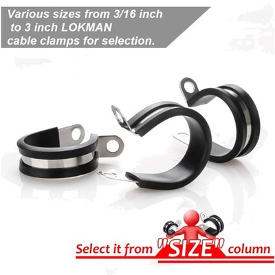 Insulated Clamp for Tube/Pipe Installation