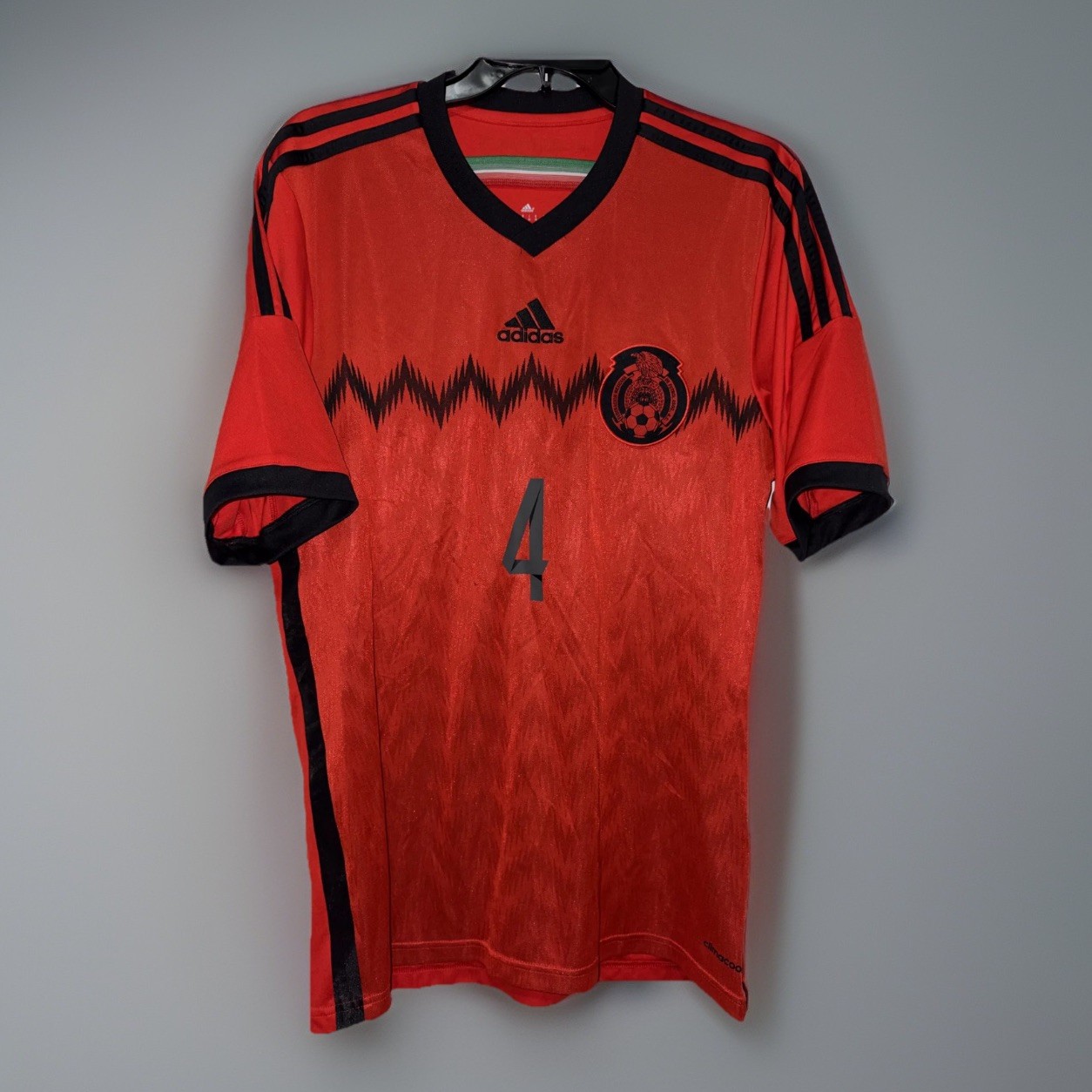 Jersey México National  Team Medium Rafa Márquez Brazil 2014 Adidas ⚽️