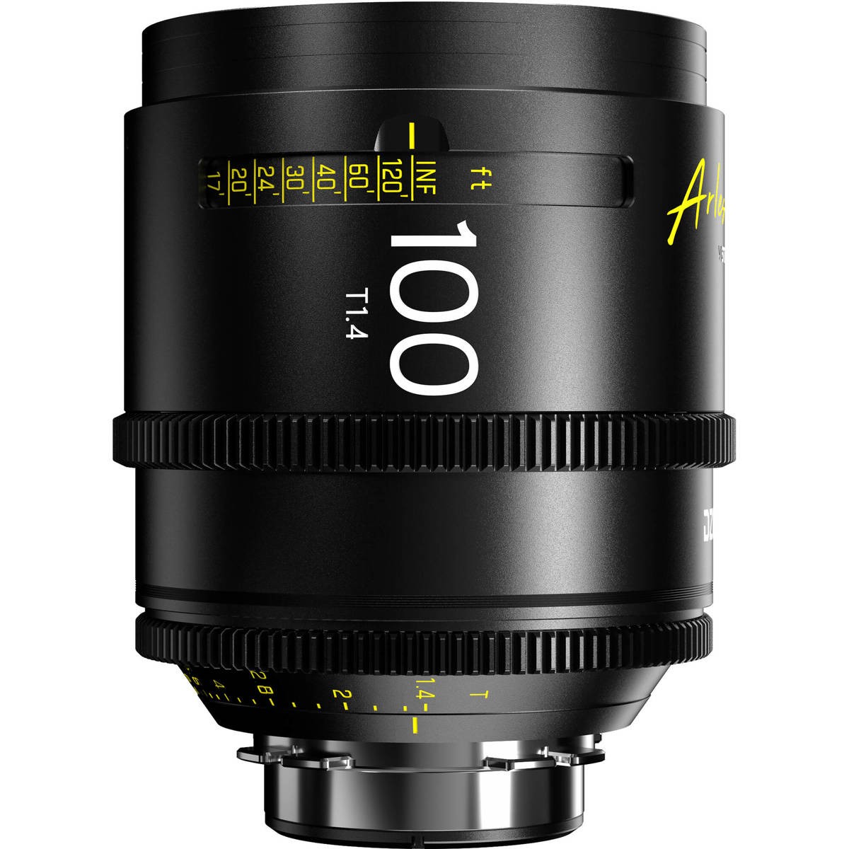 DZOFILM Arles Prime Cine Lens for PL Mount, Black #DZO-SAP100IPL