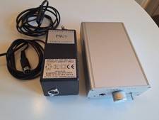 Graham Slee Solo SRG Headphone Amplifier with PSU1 Power Supply Upgrade