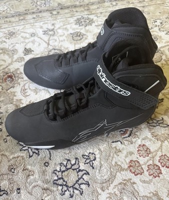 ALPINESTARS SEKTOR MOTORRADSCHUHE SCHWARZ/WEISS Gr. 43.5