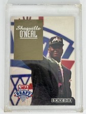 SkyBox 1992-93 Shaquille O'Neal DP1 Draft Picks Rookie Orlando Magic Basketball