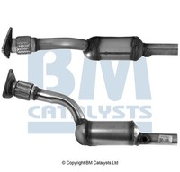 1X BM Catalysts BM91255H Katalysator FüR Renault