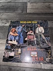 The Who - Who Are You - 12” Vinyl Record LP - 1978 Polydor UK 1st Run Classic VG