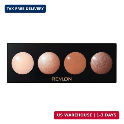 Revlon Crème Eyeshadow Palette, Illuminance Eye Makeup with Crease- Resistant In