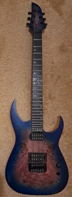 Schecter Keith Merrow KM-6 Mk III Artist Guitar, Fluence Pickups, Hipshots!
