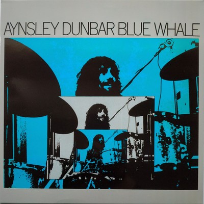Aynsley Dunbar / Blue Whale: Blue Whale ('71 EU Psychedelic Vinyl Reiusse)