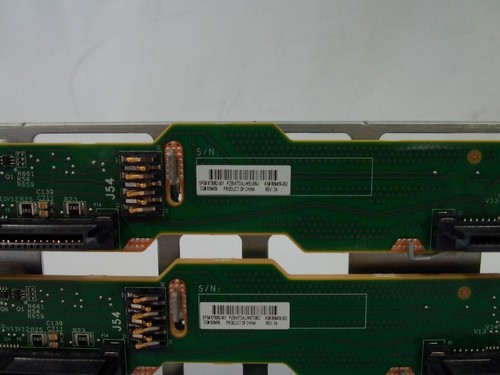 HPE Hard Drive Backplane 3.5" Kit Of 3 LFF 4BAY ProLiant DL380 Gen10 Server - Picture 5 of 5