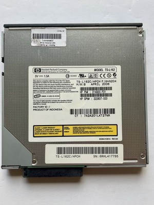 HP CD-ROM DRIVE TS-L162 HPCH CD DRIVE