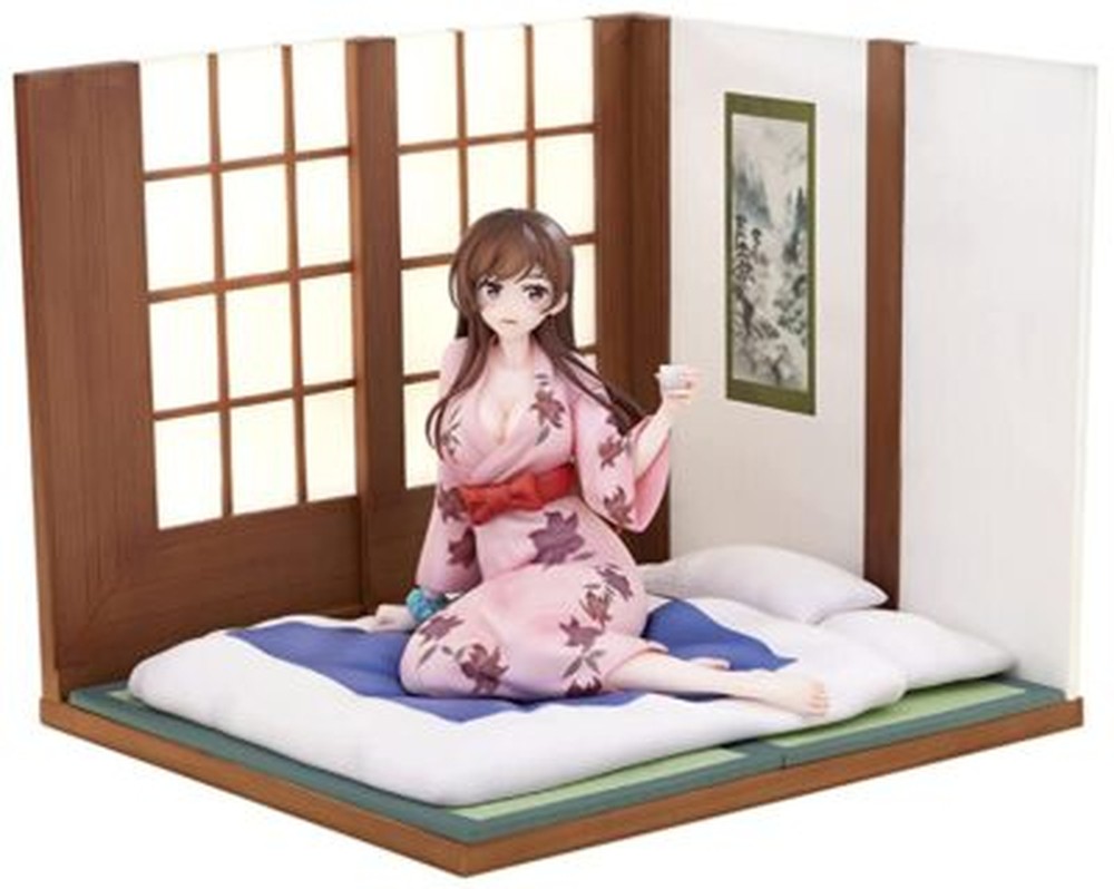 Lucentury 1/7 BeBOX Rent-A-Girlfriend Chizuru Mizuhara Yukata ver. Figure Japan