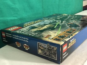 LEGO Super Heroes Superman Battle Of  Smallville (76003) 2013-Retired Ages 6-12 